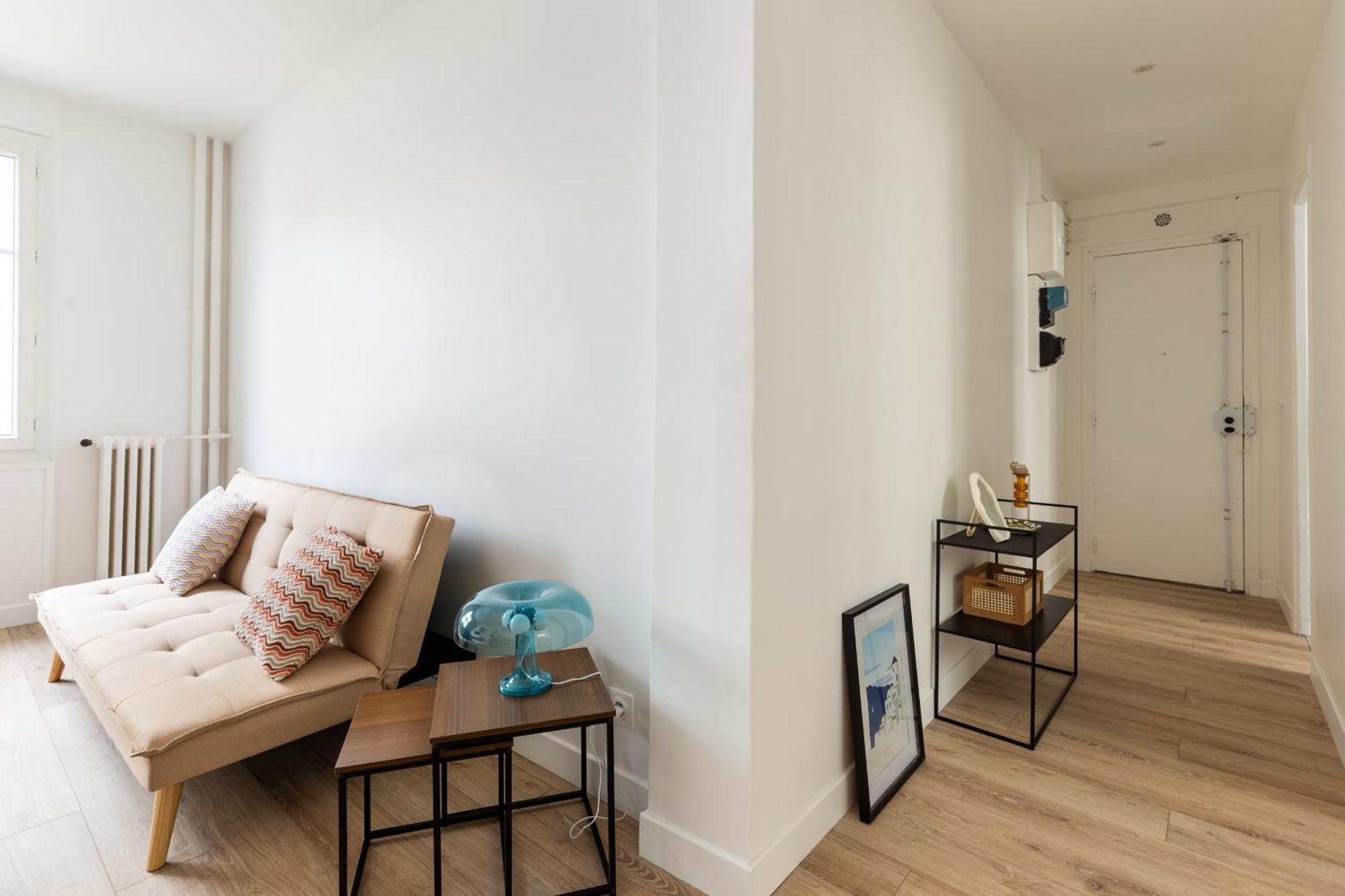 2 Pieces-Moderne-Proche Paris Daire Levallois-Perret Dış mekan fotoğraf