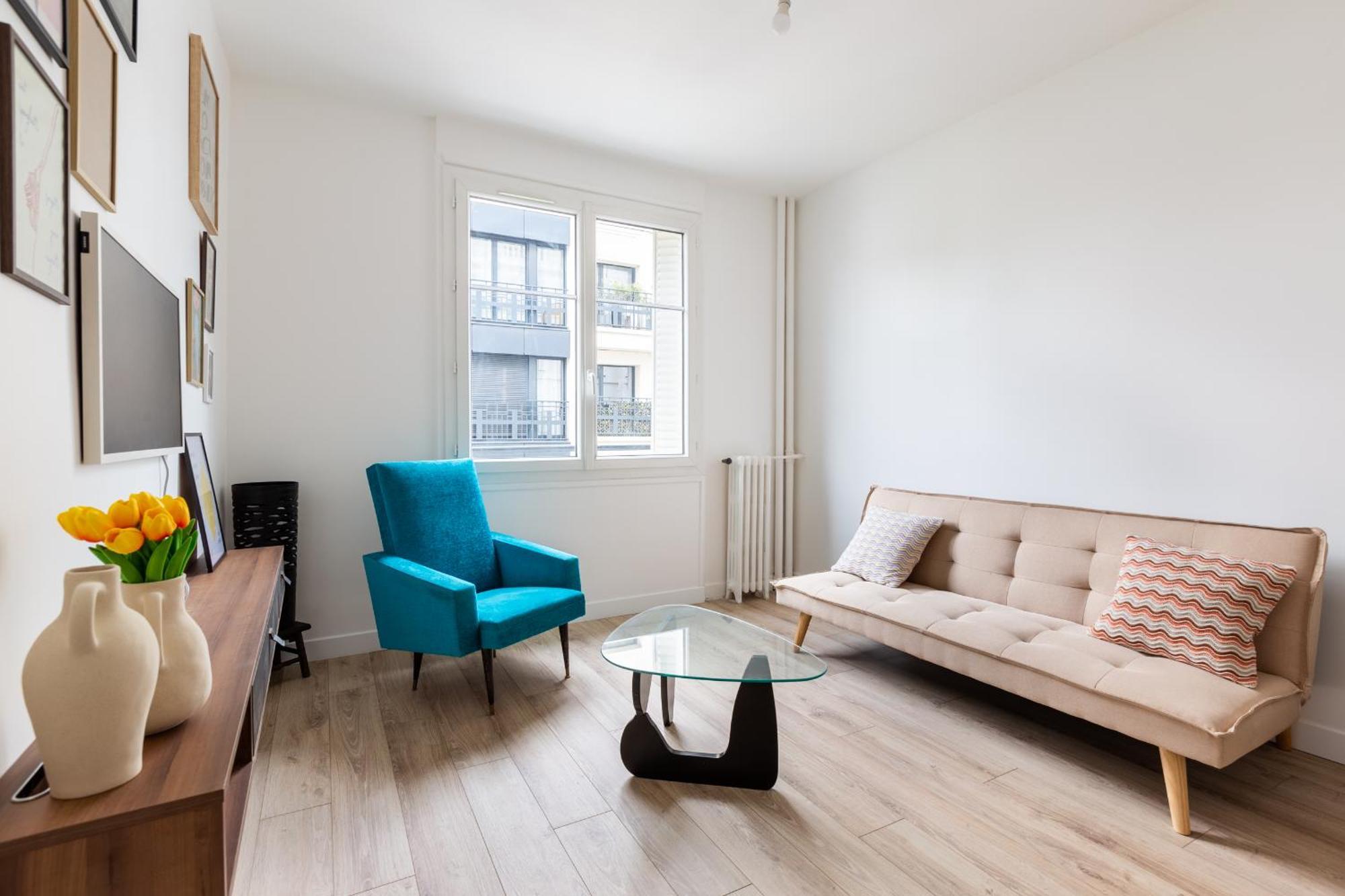 2 Pieces-Moderne-Proche Paris Daire Levallois-Perret Dış mekan fotoğraf